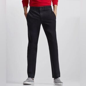 Aeropostale mens size 28/30 black skinny chinos pants